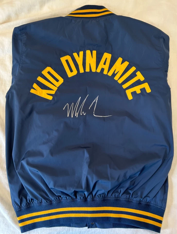 MIKE TYSON Roots of Fight Jacket Auto Signed Beckett COA Kid Dynamite 🔥🔥🔥 - Image 1 of 4