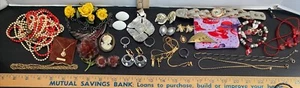 Vintage Modeschmuck Konvolut - Bild 1 von 11