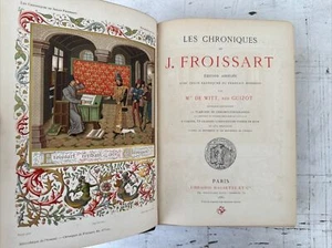 Les Chroniques De J. Froissart 1881 - Picture 1 of 12