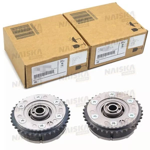 Intake+Exhaust Camshaft VVT Adjuster For BMW 740i X6 N54 11367540347 11367540348 - Picture 1 of 5