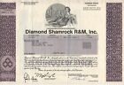 Diamond+Shamrock%2CR%26M+Inc.+1987+Stock+Certificate+51+Shares