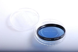 Yashica 46mm 80B Color Conversion Filter - Picture 1 of 2