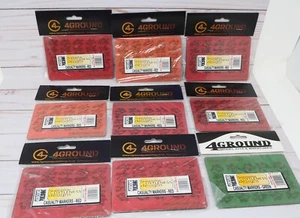 9 x 4Ground Supreme Littleness Designs, Casualty Markers Red & Green, 18mm - Picture 1 of 7
