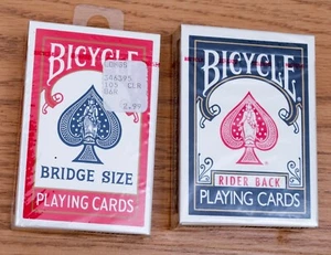 Blue Rider Back Bicycle Playing Cards Poker Size Deck USPCC New Sealed - Photo 1 sur 1