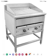 Parry propane chargrill for commercial kitchens stainless Steel