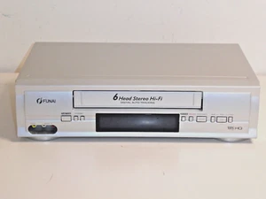 Funai 31D-850 6 Head VHS-Videorecorder, DEFEKT wirft Band wieder aus - Bild 1 von 5