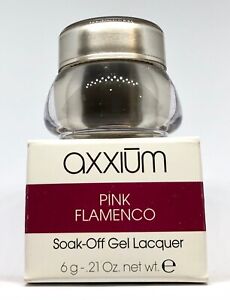 OPI Axxium Soak Off Gel Lacquer - Pink Flamenco - AX E44 - Fast Shipping