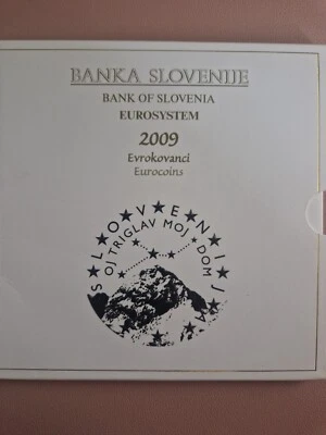 COFFRET BU SLOVENIE - 2009 - 1 cent à 2 € + 3 € Vol motorisé - Photo 1/3