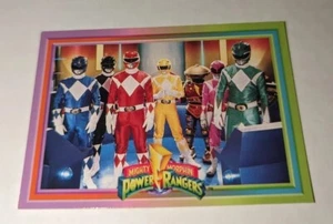 1994 Saban Mighty Morphin Power Rangers # 47 WELCOME ABOARD Trading Card TV Show - Picture 1 of 2