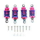 GPM Aluminum Front 50mm + Rear 47mm Oil Filled Shocks Red for Ford GT 4-Tec 2.0