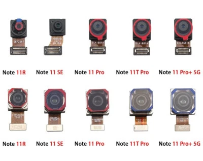 RATZETRADE Redmi Note 11 SE,11R,11 Pro,11T Pro,11 Pro+ - Kamera Module Main Front *DE* Cam