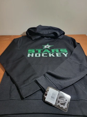 Dallas Stars Officially Licensed Youth Hooded Sweatshirt M(10/12) Cover