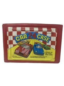 TARA TOYS No. 20150 24 Hot Wheels CAR CARRY CASE WITH TRAYS 1970'S - 80'S - Picture 1 of 8