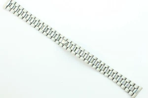 13mm Uhrenarmband-Edelstahlband-Uhrenarmbänder Silber Top Angebot - Picture 1 of 6