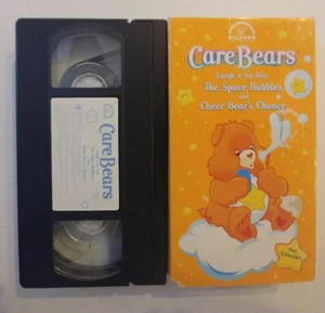 Care Bears Laugh A Lot Bear The Space Bubbles Cheer Bears Chance Used VHS  - Bild 1 von 2