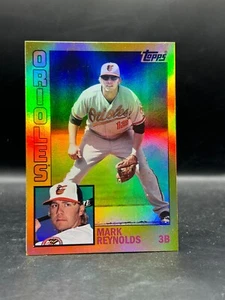 2012 Topps Archives Gold Foil  #167 MARK REYNOLDS ORIOLES - Picture 1 of 2