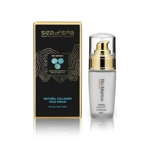 Suero facial de colágeno natural marino orgánico Dead Sea of Spa 40 ml / 1,35 fl.oz SH GRATIS - Imagen 1 de 1