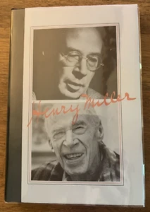 A Catalogue of the Dr. James F. O'Roark Collection of the Works of Henry Miller - Picture 1 of 9