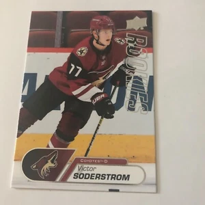 2020-21 Upper Deck Star Rookies #17 Victor Soderstrom - Bild 1 von 1