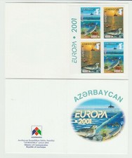 s36608 AZERBAIJAN EUROPA CEPT MNH** 2001 Booklet
