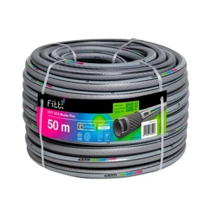 Schlauch Gartenschlauch Grau 1/2 Zoll 3/4 Zoll 1 Zoll 50m 30m 20m 1m 6 lagigen - Bild 1 von 4