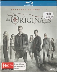 The Originals : Season 1-2 Boxset ~ New/Sealed ~ Blu-ray B ~ Free Post - Picture 1 of 4