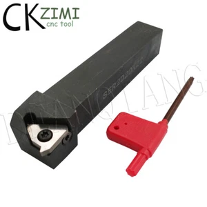 1× SER 2020K22 20mm×125mm CNC Lathe Thread Turning Tool Holder,For 22ER Insert  - Picture 1 of 7