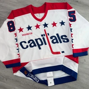Authentic Washington Capitals Jersey 48 CCM Center Ice - Picture 1 of 13