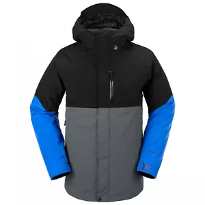 VOLCOM Mens 2024 Snowboard Snow - "L GORE-TEX JACKET" - Electric Blue - Picture 1 of 3