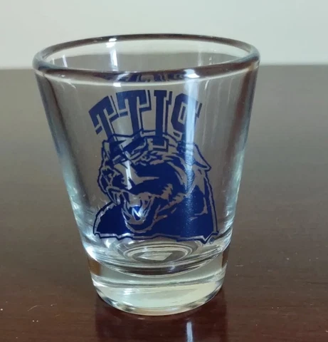 University of Pittsburgh Pitt Panthers Logo Shot Glass Cover