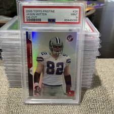 2005 Topps Pristine Die-Cut SP/115 Jason Witten #26 Dallas Cowboys PSA 9 POP 2