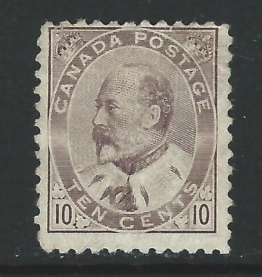 Bigjake: Canada #93, 10 cent King Edward VII - Image 1 of 2