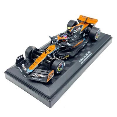 1:43 McLaren MCL60 F1 2023 Model Car Diecast Toy Cars Formula 1 Oscar Piastri 81 - Image 1 of 4