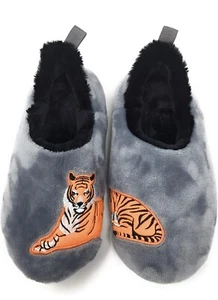 OoohGeez Womens Fuzzy Animal Slippers, Tiger, Non-Slip House Sherpa Shoes - Picture 1 of 6