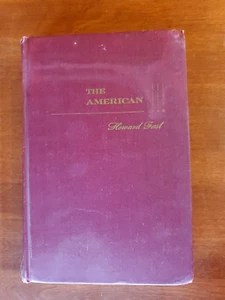 The American by Howard Fast Antique (1946) Hardcover - Imagen 1 de 8