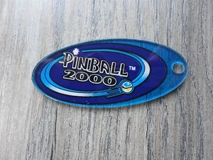 Revenge From Mars Pinball Machine Bally 2000 Key Chain - Picture 1 of 1