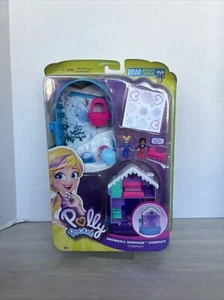 Polly Pocket Snowball Surprise Compact Doll Ski Lodge Neu Sealed 2018 - Bild 1 von 5
