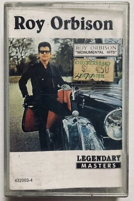 Roy Orbison Monumental Hits Music Cassette Tape 432003-4 Legendary Masters 1989 - Image 1 of 4