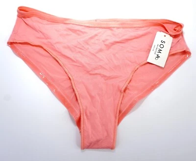 Soma Intimates Vanishing Edge Micro Cheeky Hipster ~Heartfelt Pink~ Size:M (NWT) - Image 1 of 3