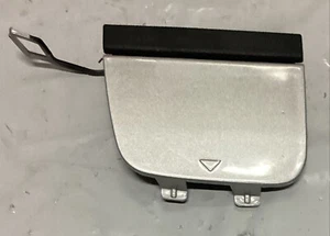 15-17 MERCEDES GLA250 FRONT BUMPER BUMPER TOW HOOK COVER EYE CAP, SILVER - Picture 1 of 1