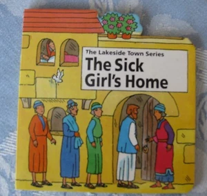THE SICK GIRL'S HOME ~ Tim Dowley ~ The Lakeside Town Series ~ NEW Boardbook - Imagen 1 de 6