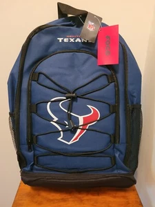 Houston Texans Foco NFL Officially Licensed Back Pack - Picture 1 of 5