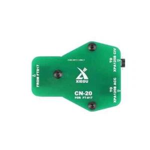 Karta adaptera interfejsu CN-20 ACC CIV do wzmacniacza XPA125B YAESU FT-818/817 - Zdjęcie 1 z 6