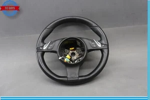 10-16 Porsche Panamera 4 970 Steering Wheel Assembly Leather 7PP419091 Oem - Picture 1 of 14
