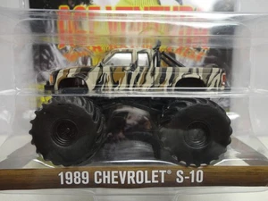 Camioneta pickup Chevy S-10 1989 Greenlight '89 Hollywood S32 Ace Ventura - Imagen 1 de 3