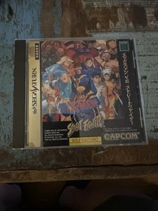 Sega Saturn X-Men vs Street Fighter SS Japón JP SIN RAM - Imagen 1 de 9
