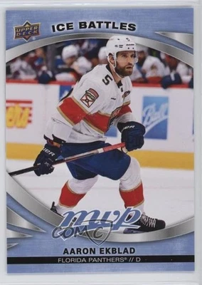 2023-24 Upper Deck MVP Ice Battles SP Aaron Ekblad #202 - Image 1 of 2