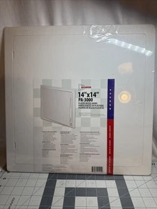 Acudor PA1414 PA-3000 Plastic Access Door 14 x 14, 16" Height ,White - Picture 1 of 2