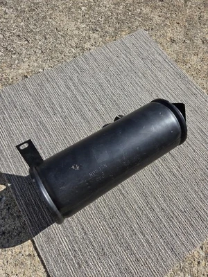 John Deere AM36847 Muffler 210 212 214 216 New AM35115 OEM - Image 1 of 4