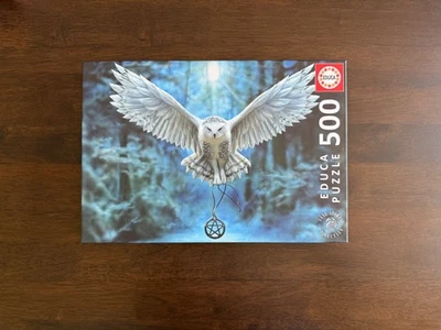 Rompecabezas Educa "Despierta tu magia" Anne Stokes 500 piezas - Completo Foto 1 de 4